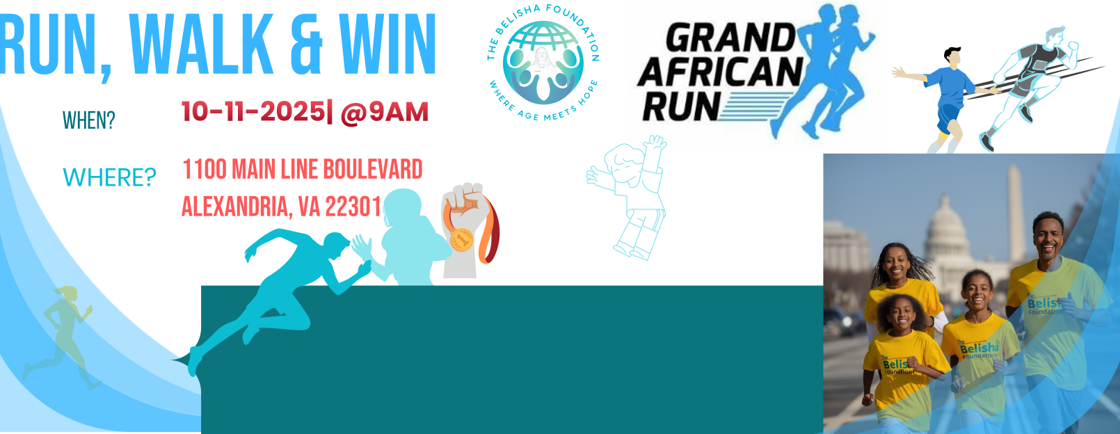 The Belisha Foundation - 7th Grand African Run